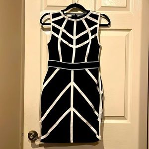 Forever 21 - Black and White Dress